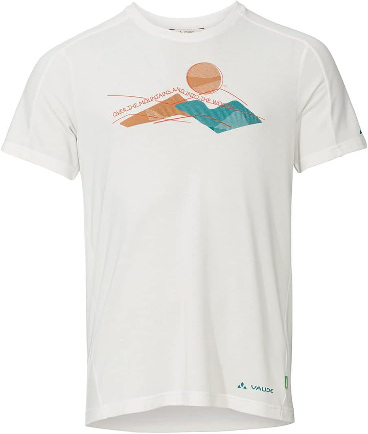 VAUDE Herren Men's Gleann T-shirt T-shirt 3XL Offwhite, 3XL Offwhite