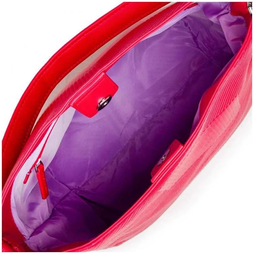 Desigual Damen Bols_rapsodia Butan Umhängetasche, Einheitsgrösse Rot, Rot