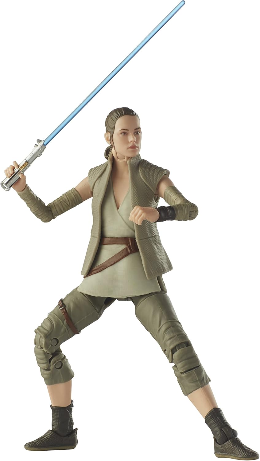 Star Wars The Black Series Rey Island Journey, ca. 15 cm grosse Actionfigur