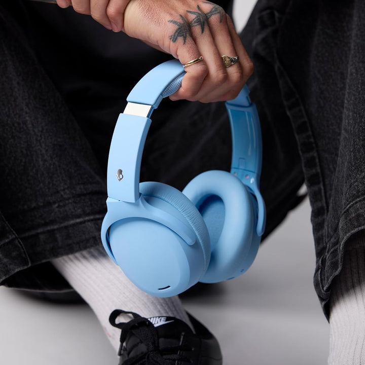 Skullcandy Crusher ANC 2 Wireless Bluetooth Over-Ear-Kopfhörer, Multisensorischem Bass, Active Noise