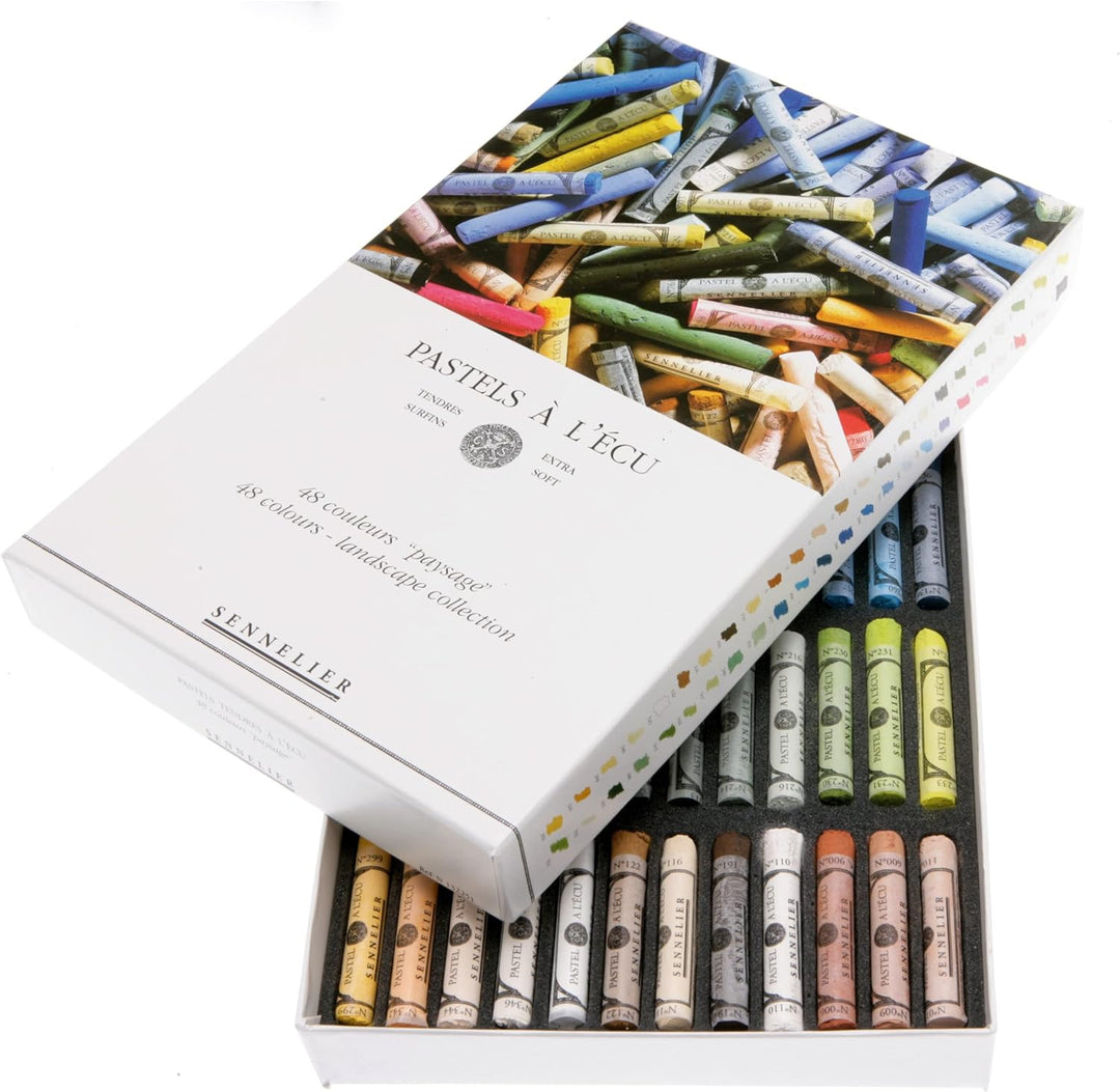 Sennelier Extra Soft Pastel 48 Landscape Set
