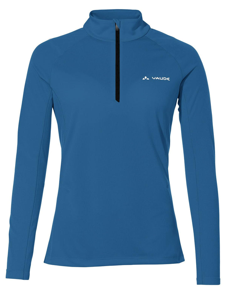 VAUDE Women's Larice Light Shirt II - Langarmshirt Damen - Funktionsshirt Damen 34 Ultramarine, 34 U