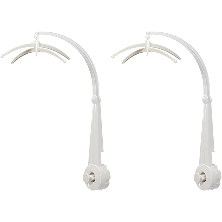 Sterntaler - Mobile Gestänge weiss (ohne Spieluhrmodul) (Packung mit 2) Weiss 1 Stück (2er Pack), We