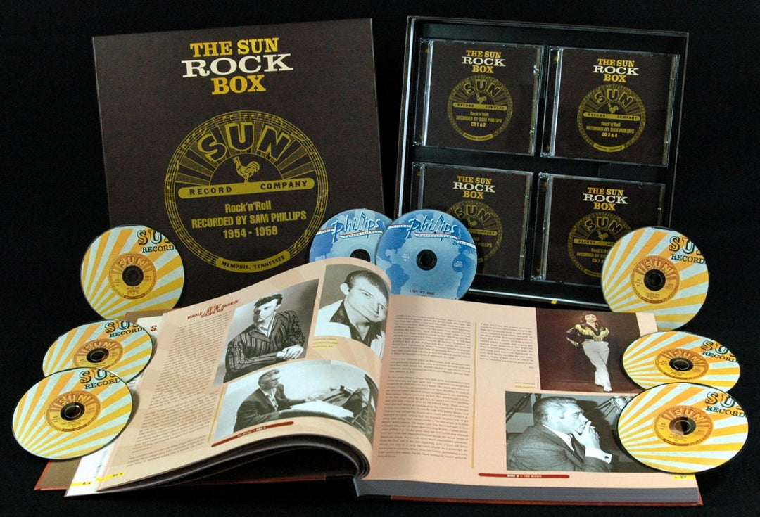 The Sun Rock Box, Audio-CD