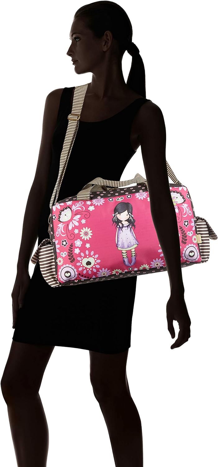 SANTORO GORJUSSBolsa DeporteUnisex-KinderMünzbörsePink (Fucsia)4x28x44 centimeters (W x H x L)