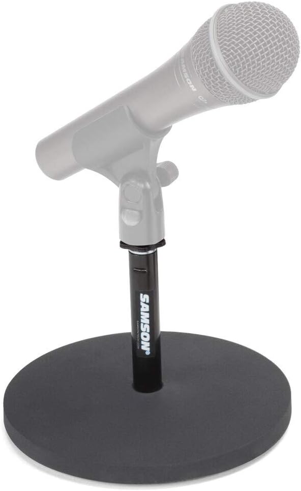 Samson MD5 Mikrofon Tischstativ Einzelbett SAMD5, Einzelbett SAMD5