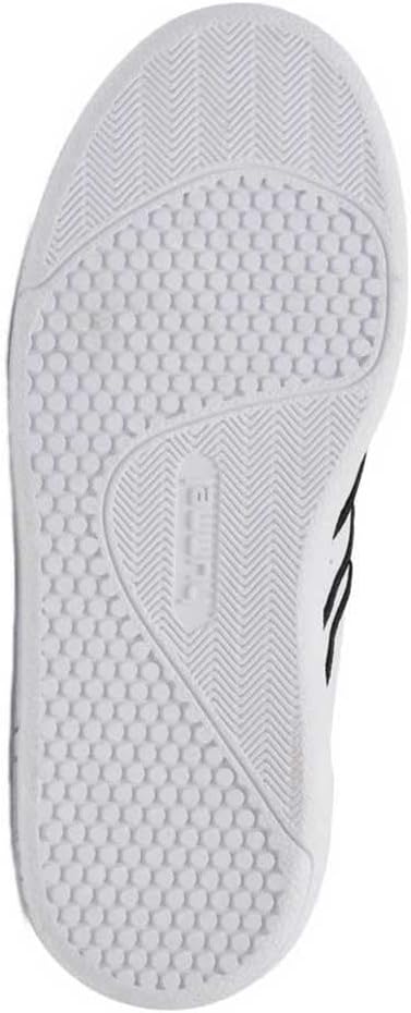 hummel Klettverschluss Sneaker Low Victory Kinder Grösse, White Black