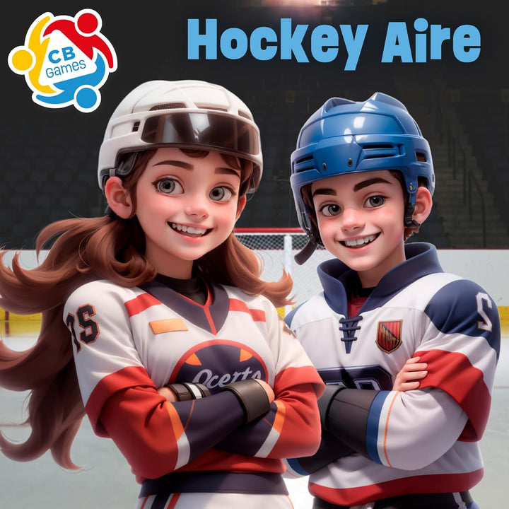 COLORBABY Hockey-Tisch (85330) 122 x 61 cm Grosses Brett, 122 x 61 cm Grosses Brett