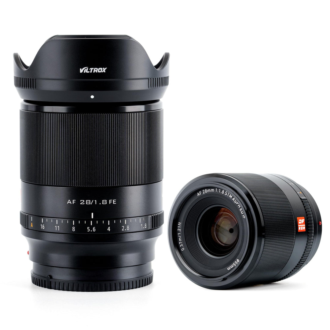 VILTROX AF 28mm F1.8 FE Vollformat Weitwinkelobjektiv Prime Autofokus Objektiv für Sony E Mount Kame