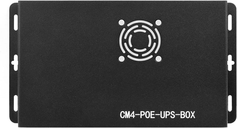 Waveshare PoE UPS Uninterruptible Power Supply Base Board/Mini-Computer Designed for Raspberry Pi Co