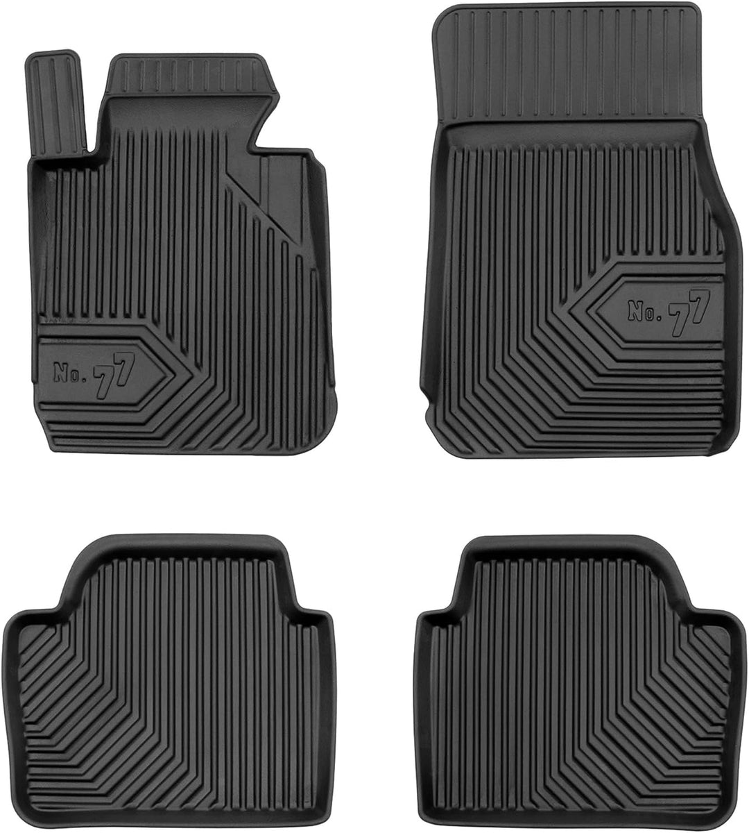 SMK Gummimatten Auto fussmatten Satz für BMW 3er F30 2011-2018 Erleben Sie einen neuen Standard des