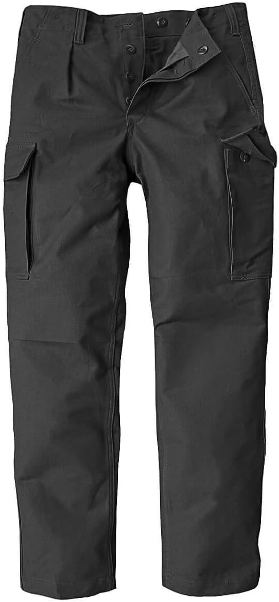 bw-online-shop Bundeswehr Moleskinhose BW Feldhose Original 22 Schwarz, 22 Schwarz