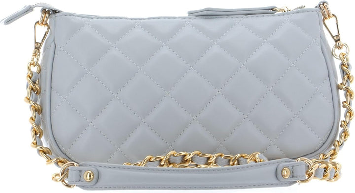 VALENTINO Damen Okarina Crossbody Perlfarben, Perlfarben