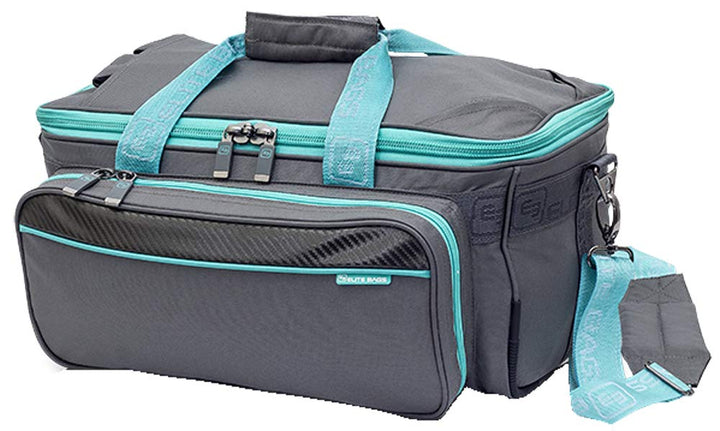 Elite Bags , GP's , Leichter Sanitärbeutel , Sanitärrucksack , Widerstandsfähig , Grau-grün