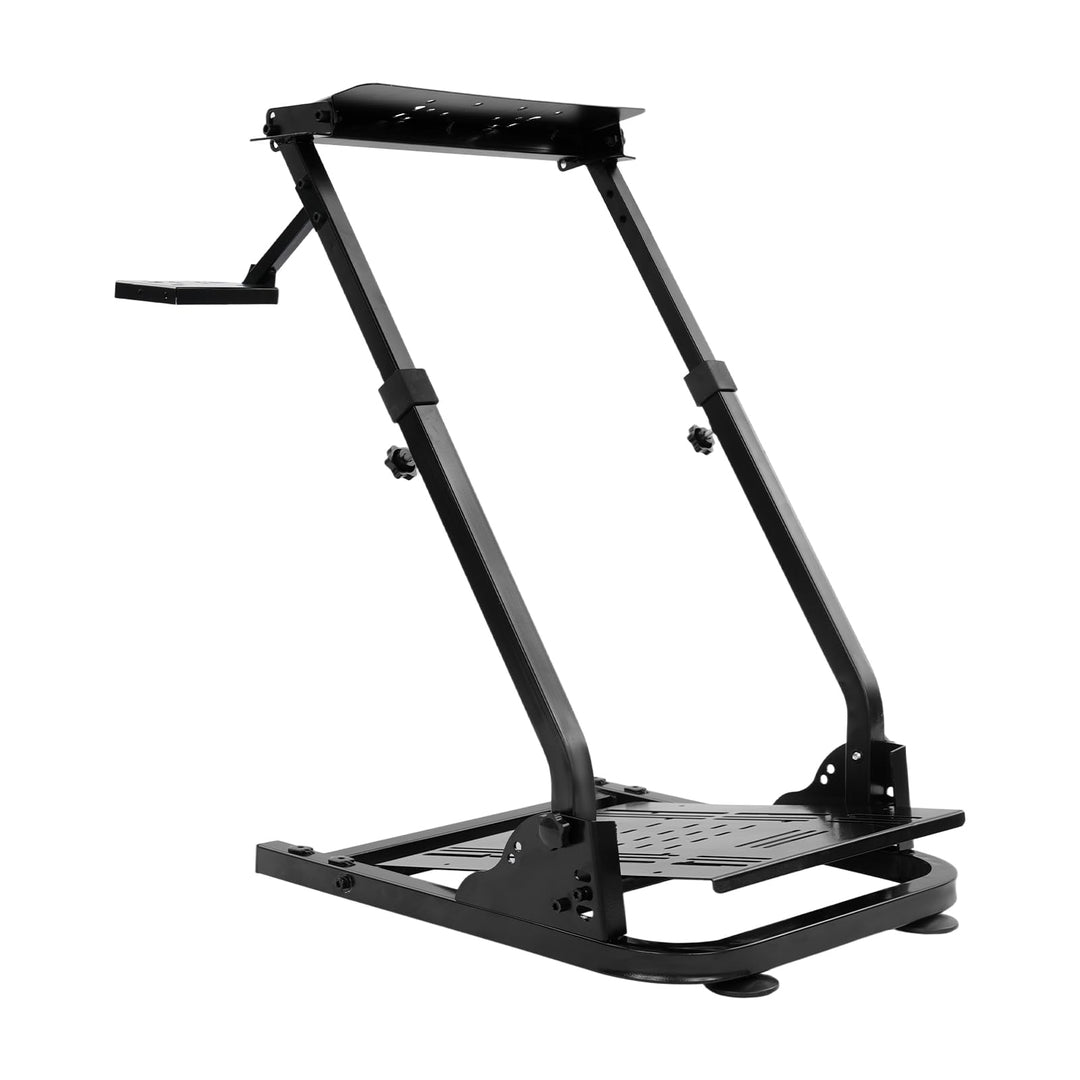 NoneDanGee Lenkradständer für Lenkrad Gaming Wheel Stand Racing Lenkradständer mit V1 V2 Schalthebel