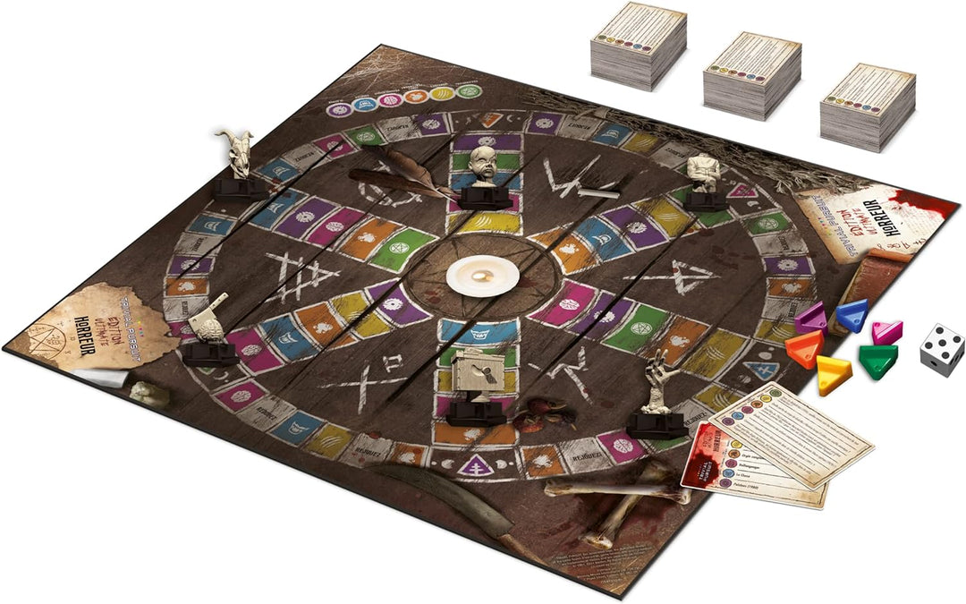 Trivial Pursuit Horror - Brettspiele - WINNING MOVES