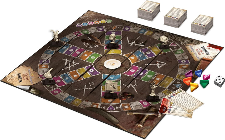 Trivial Pursuit Horror - Brettspiele - WINNING MOVES