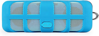 Oneconcept - Blue Know, mobiler Aussenlautsprecher, Bluetooth Lautsprecher, Akku Box, spritzwasserge
