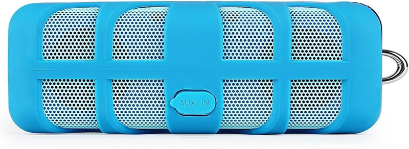 Oneconcept - Blue Know, mobiler Aussenlautsprecher, Bluetooth Lautsprecher, Akku Box, spritzwasserge