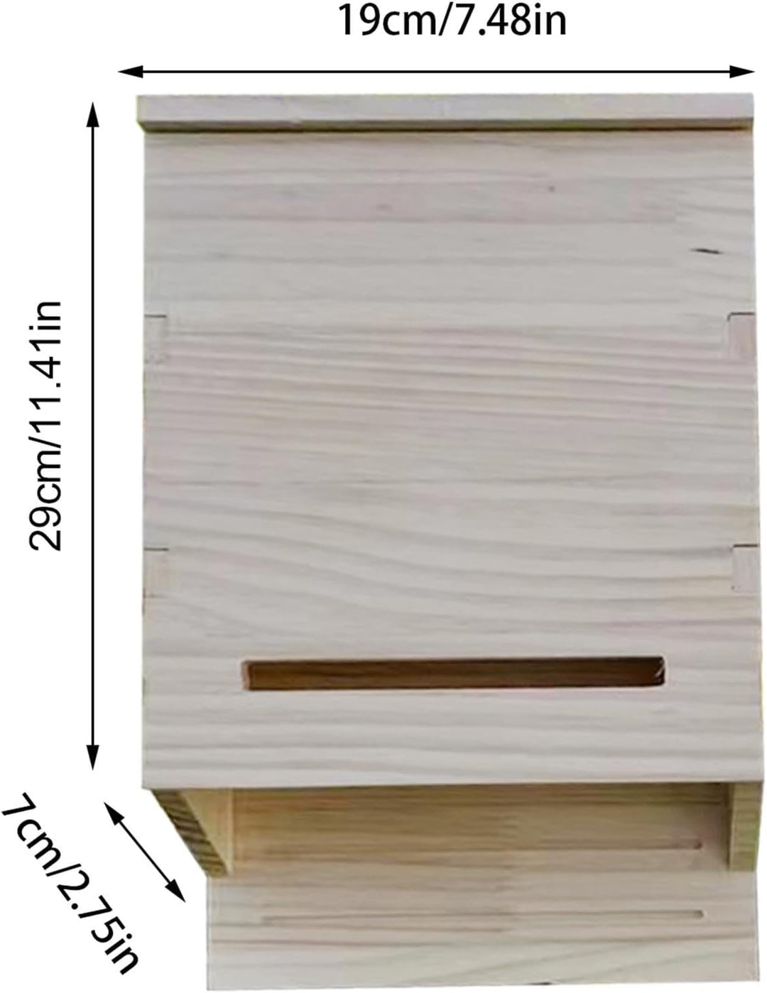 Fledermaushaus, Fledermaushäuser für draussen | Fledermausnest aus,Künstlicher -Nistplatz für Fleder