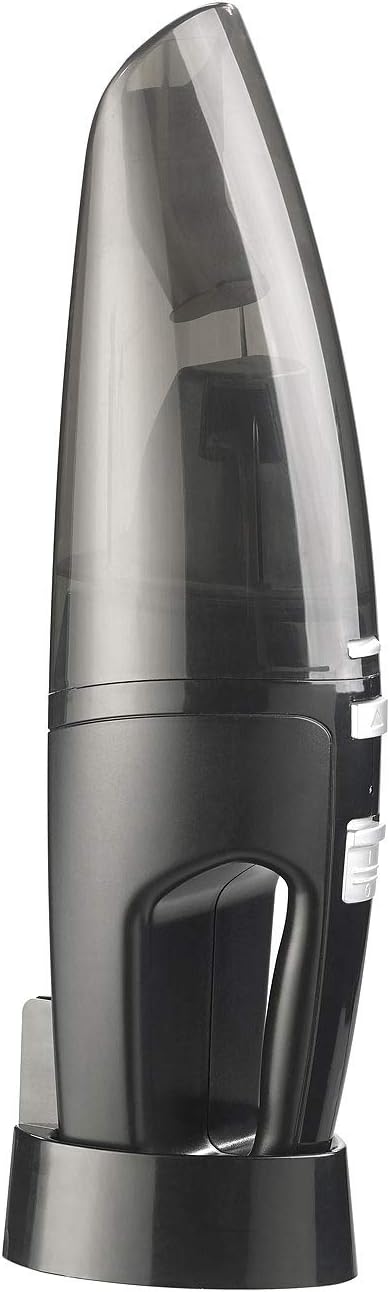Sichler Haushaltsgeräte Tischstaubsauger: Nass- & Trocken-Handstaubsauger mit Akku, 75 Watt, Wandhal