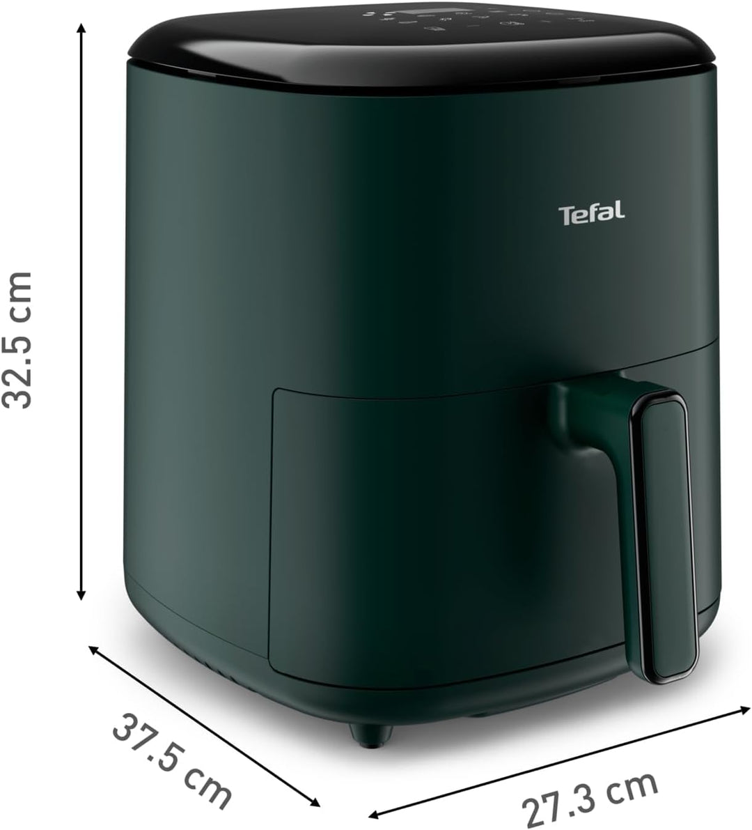 Tefal Easy Fry Max Heissluftfritteuse, 5l Fassungsvermögen, 6 Personen, gesunde und köstliche Mahlze