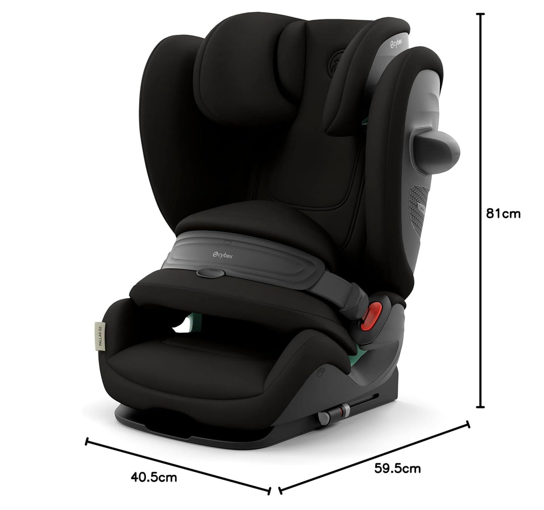 PALLAS G2 I-SIZE Pallas G2 i-Size Magic Black, Pallas G2 i-Size Magic Black