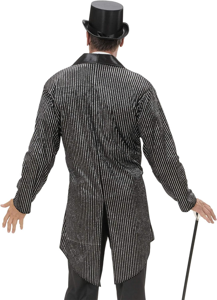 "MEN'S GLITTER TAILCOATS" - (S), S