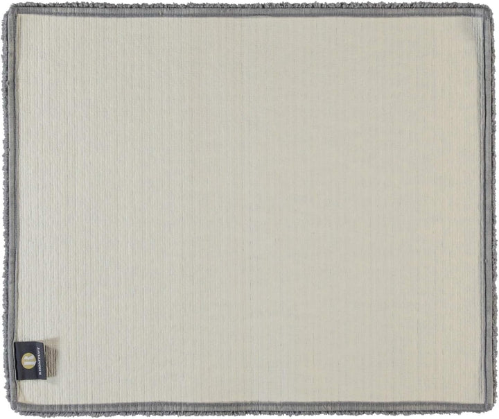 Rhomtuft Badteppiche Square Kiesel - 85 50x60 cm, 50x60 cm