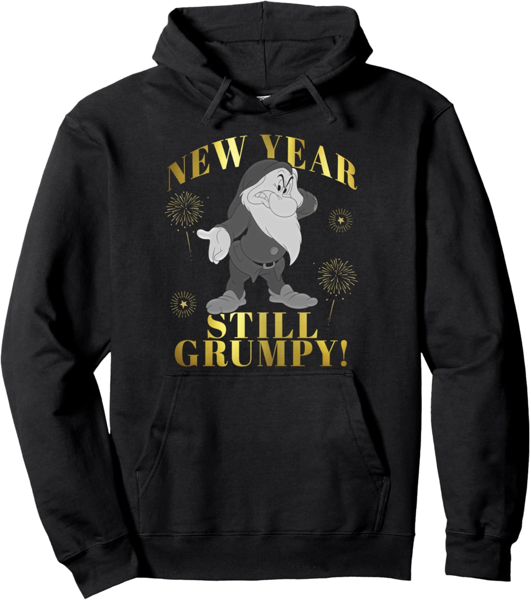 Disney New Years Snow White & The Seven Dwarfs Still Grumpy Pullover Hoodie