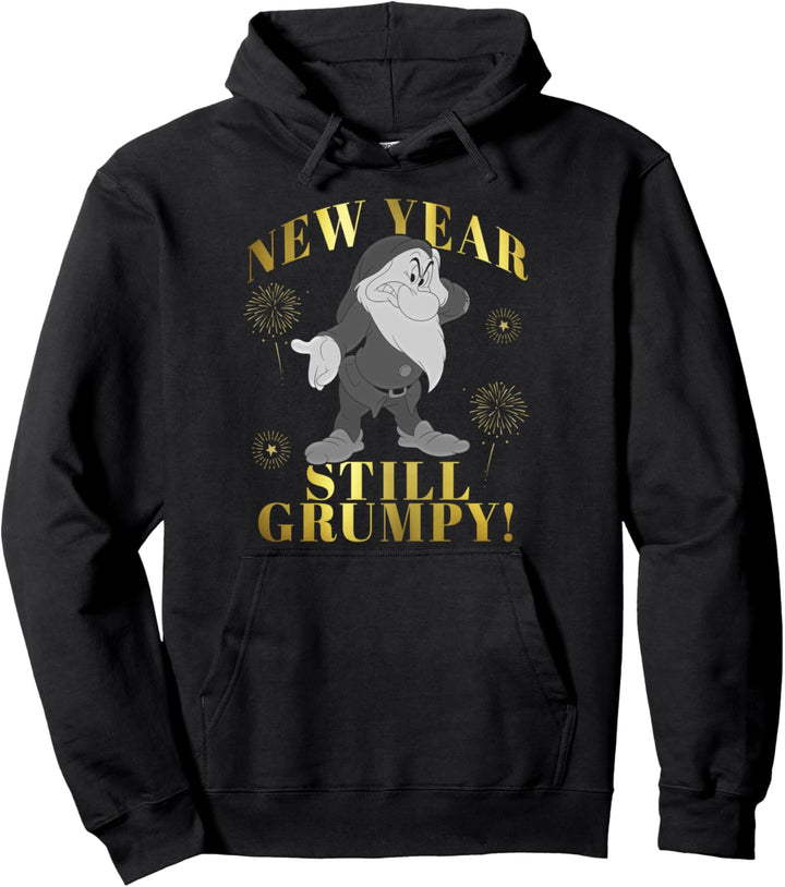 Disney New Years Snow White & The Seven Dwarfs Still Grumpy Pullover Hoodie