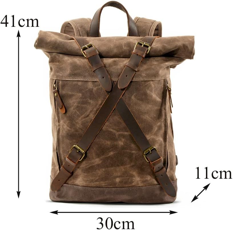 Rucksack für Vespa GTS 300 Craftride CR3 braun