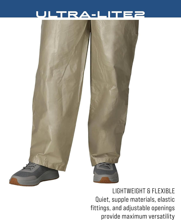 frogg toggs Herren Ultra-lite2 Waterproof Breathable Protective Rain Suit Regenbekleidung XXL khaki,