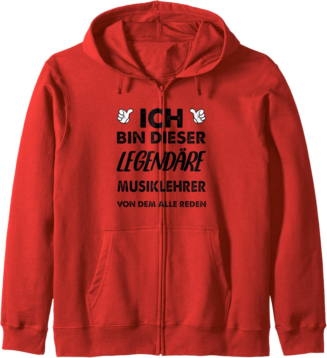 Ich Bin Dieser Legendäre Musiklehrer Von Dem Alle Reden Kapuzenjacke