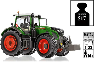 WIKING 077865 Fendt 942 Vario, Modell-Traktor, 1:32, Metall/Kunststoff, Ab 14 Jahre, Viele Funktione