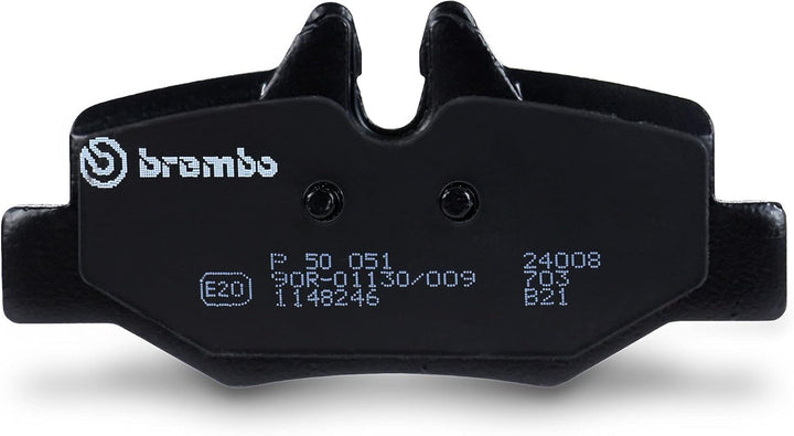 Brembo P 50 051 Bremsbelagsatz, Scheibenbremse - (4-teilig)