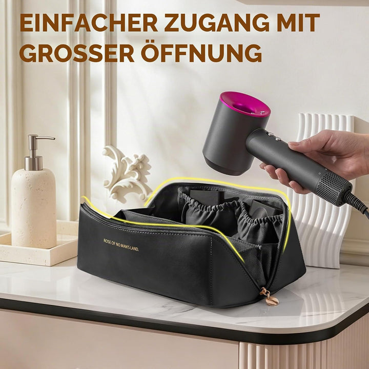 Reise-Aufbewahrungstasche für Dyson Airwrap Styler/Shark Flexstyle, Tragbare Reisen Lagerung Tasche,