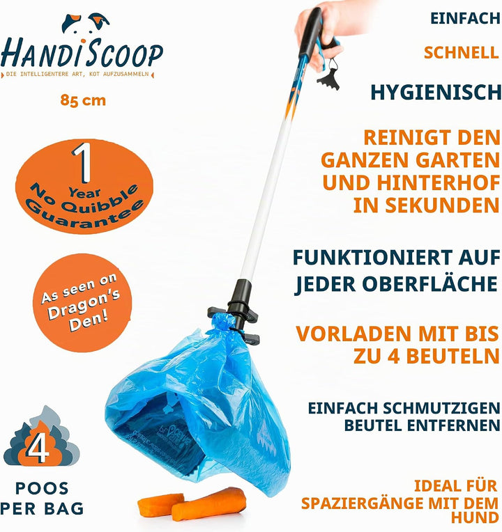 LP4020 Easy Reach Hundekotentferner, 85 cm Easy Reach 85 cm, Easy Reach 85 cm