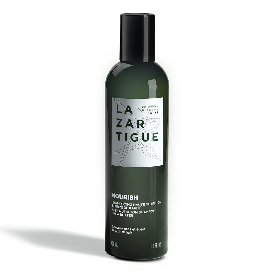 Lazartigue Nourish Shampoo Ad Alta Nutrizione Al Burro Di Karitè, 250ml
