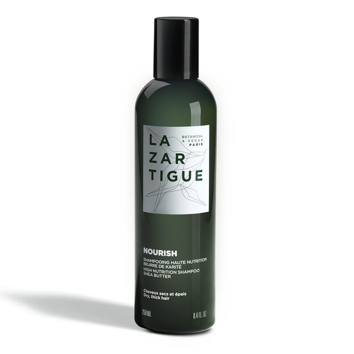 Lazartigue Nourish Shampoo Ad Alta Nutrizione Al Burro Di Karitè, 250ml