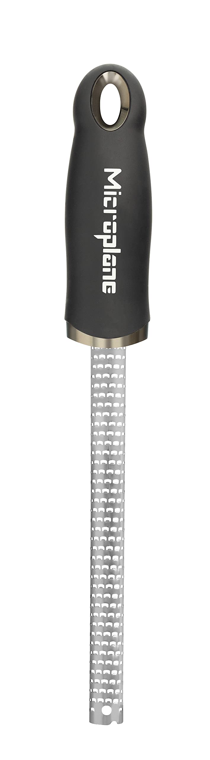 Microplane Gewürzreibe Fein für Muskatnuss, Zimt, Schokolade, Nüsse und Kaffeebohnen mit rasiermesse