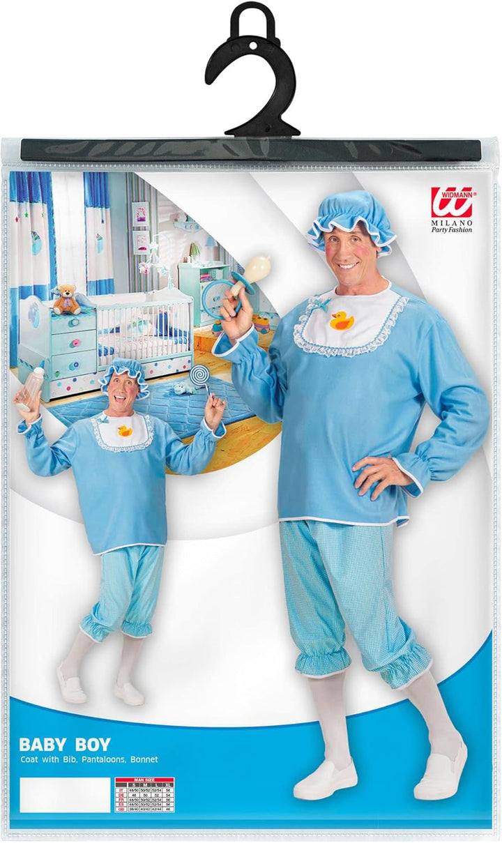 WIDMANN 98752 COSTUME BEBE CELESTE M VESTITO C/BAVAGLIO #9875, M
