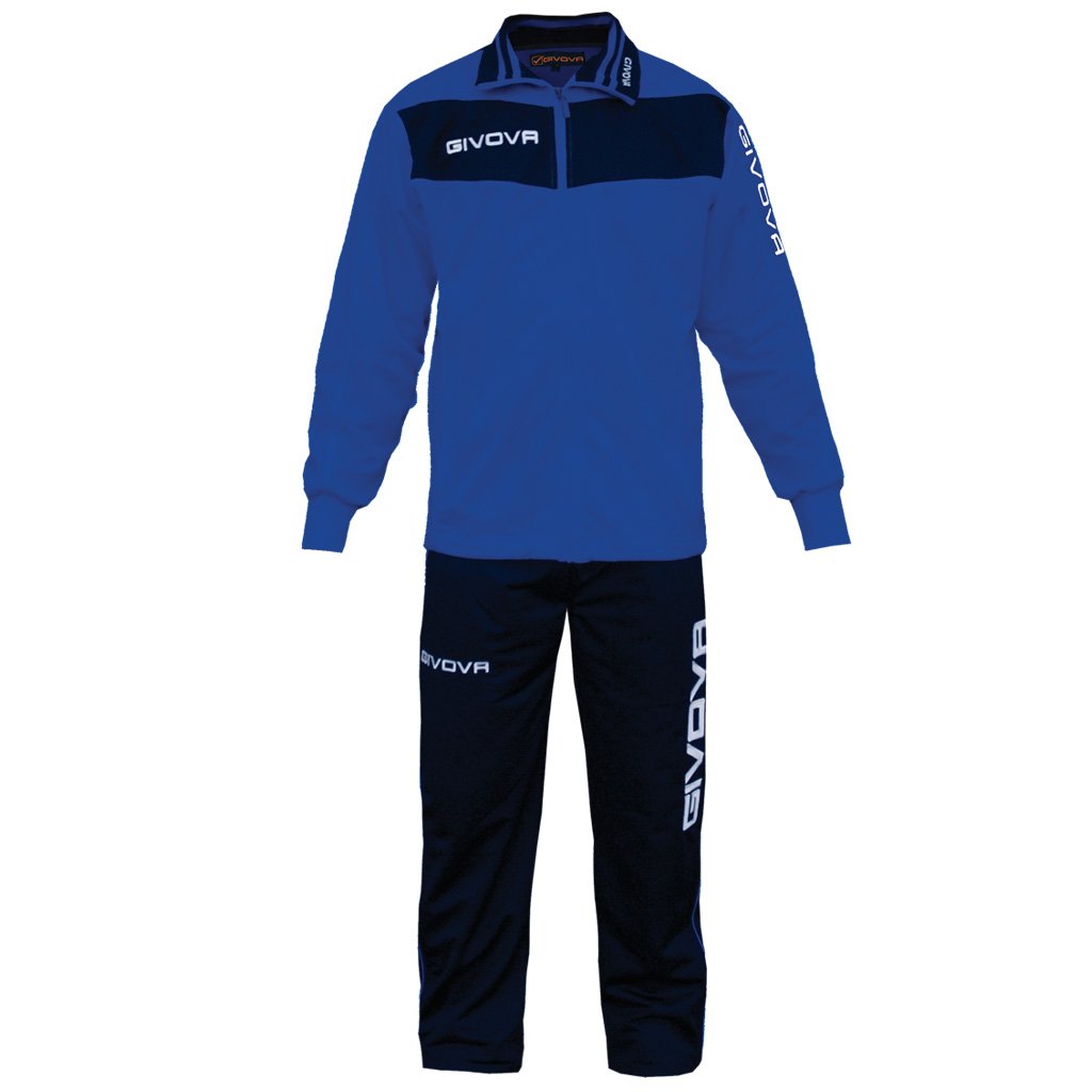 Givova Anzug King Overall L Hellblau/Blau, L Hellblau/Blau