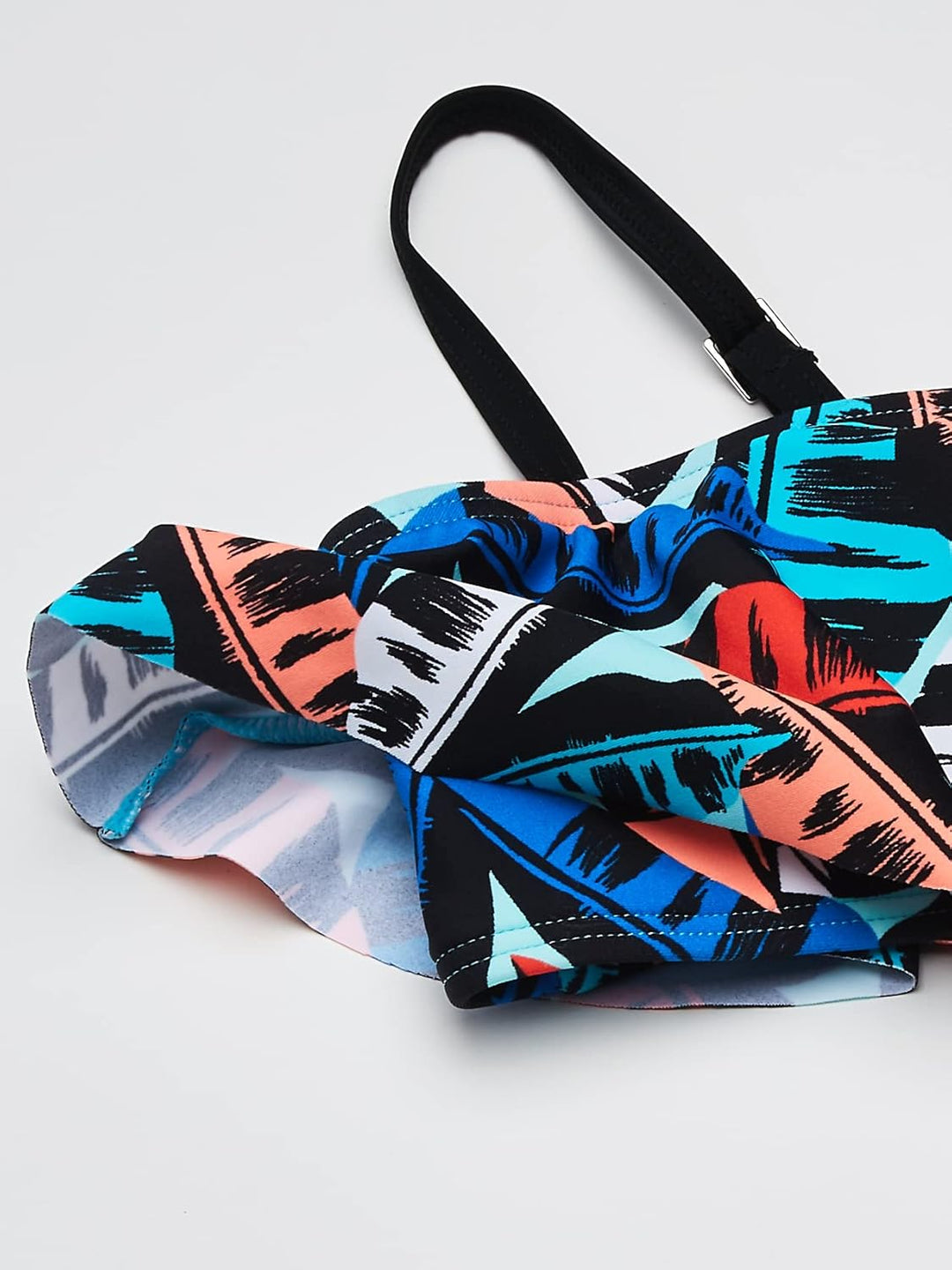 Kanu Surf Girls' Karlie Flounce Bikini Beach Sport 2-Piece Swimsuit