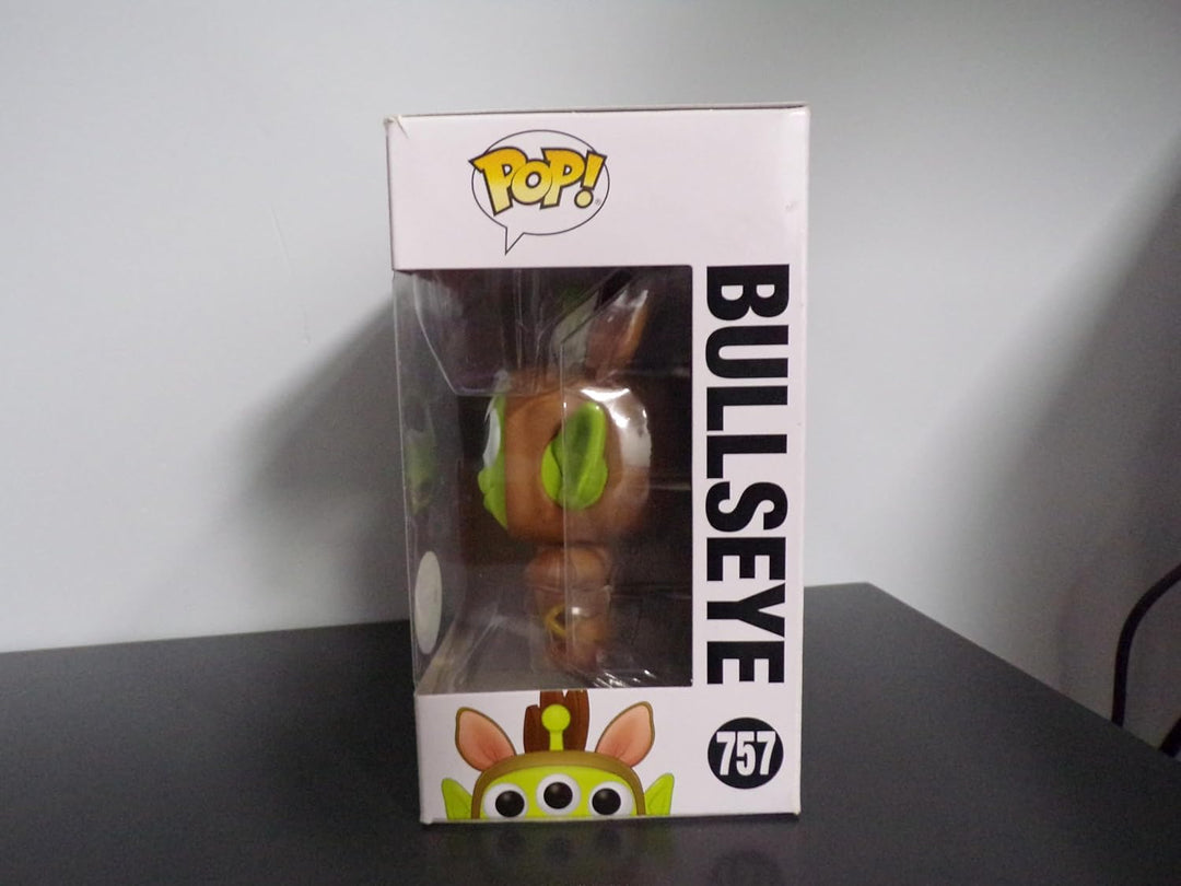FUNKO POP Bullseye Alien Remix Exclusive