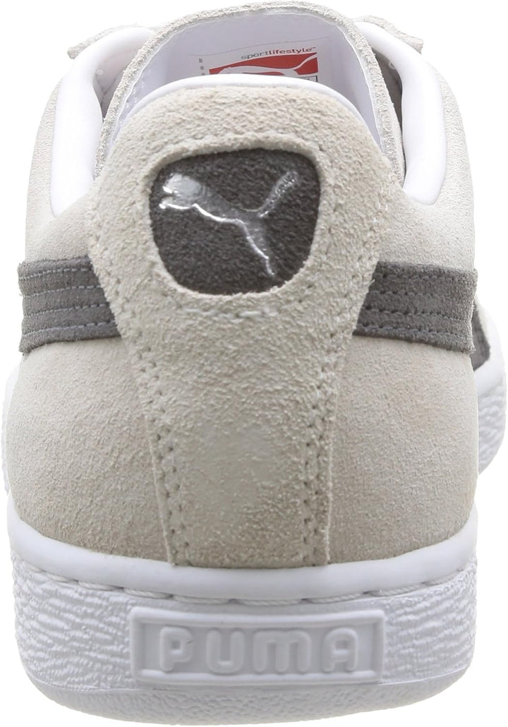 Puma Classic 356568, Unisex-Erwachsene High-Top Sneaker 43 EU White Steel Gray, 43 EU White Steel Gr