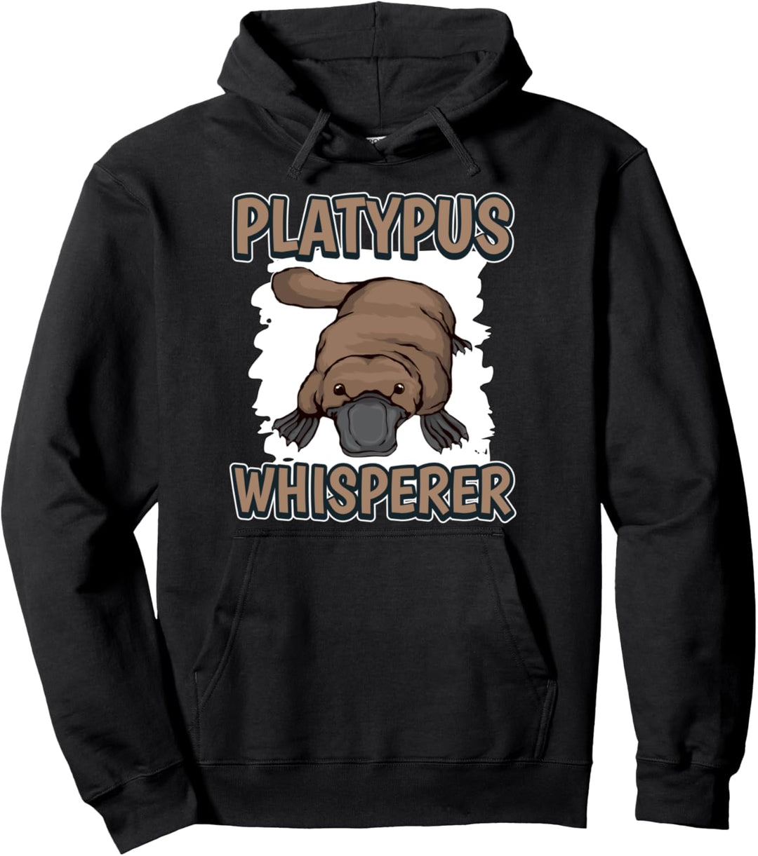 Schnabeltier Flüsterer Platypus Whisperer Schnabeltiere Pullover Hoodie