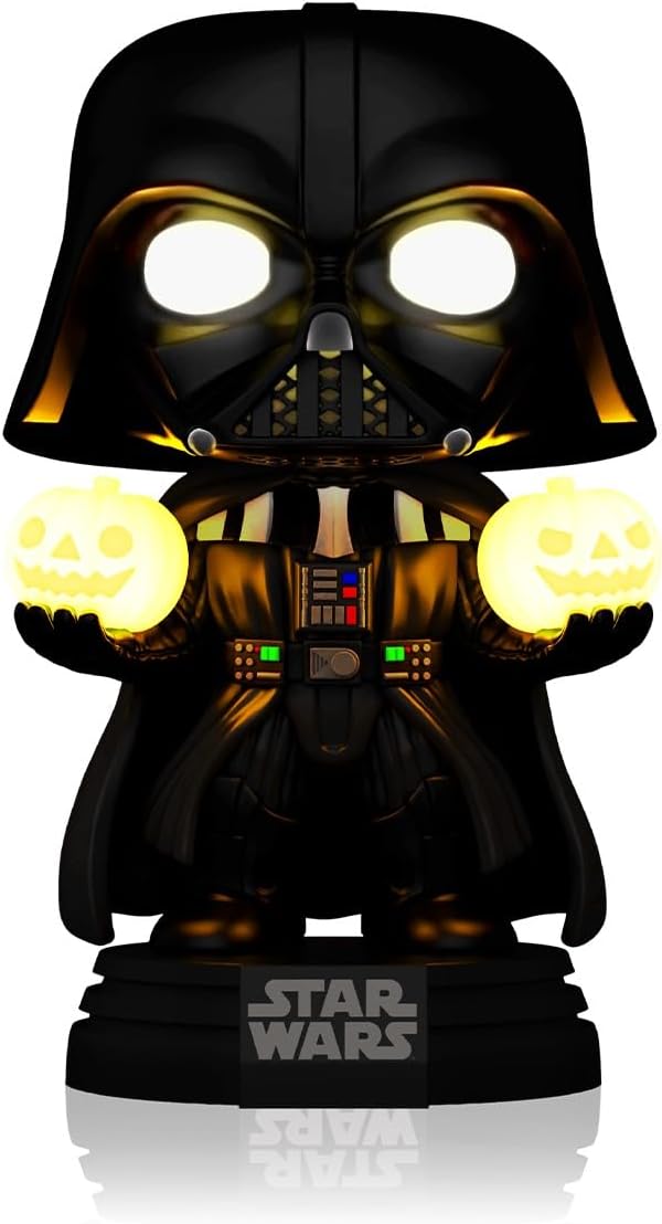 Funko Pop! Super: Star Wars - Darth Vader - (SFX) Lichter und Klänge - Vinyl-Sammelfigur - Geschenki