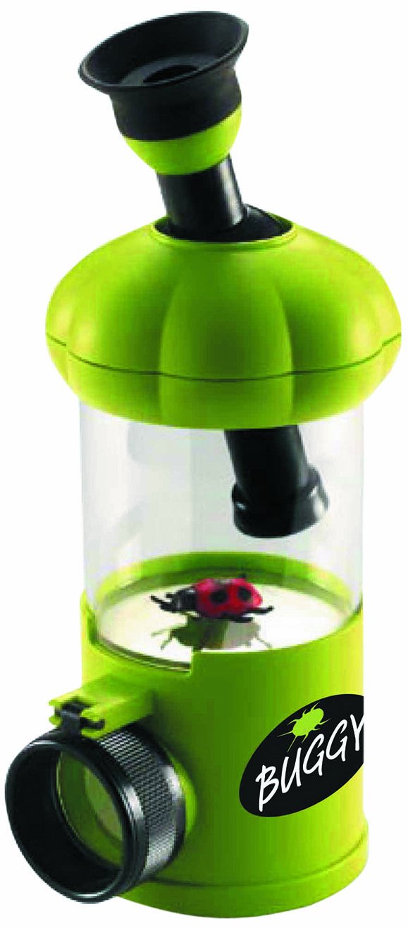 Navir 8035 Kinder Becherlupe mit 7 optischen Elementen, Insekten-Beobachter, Entdecker-Spielzeug, ab