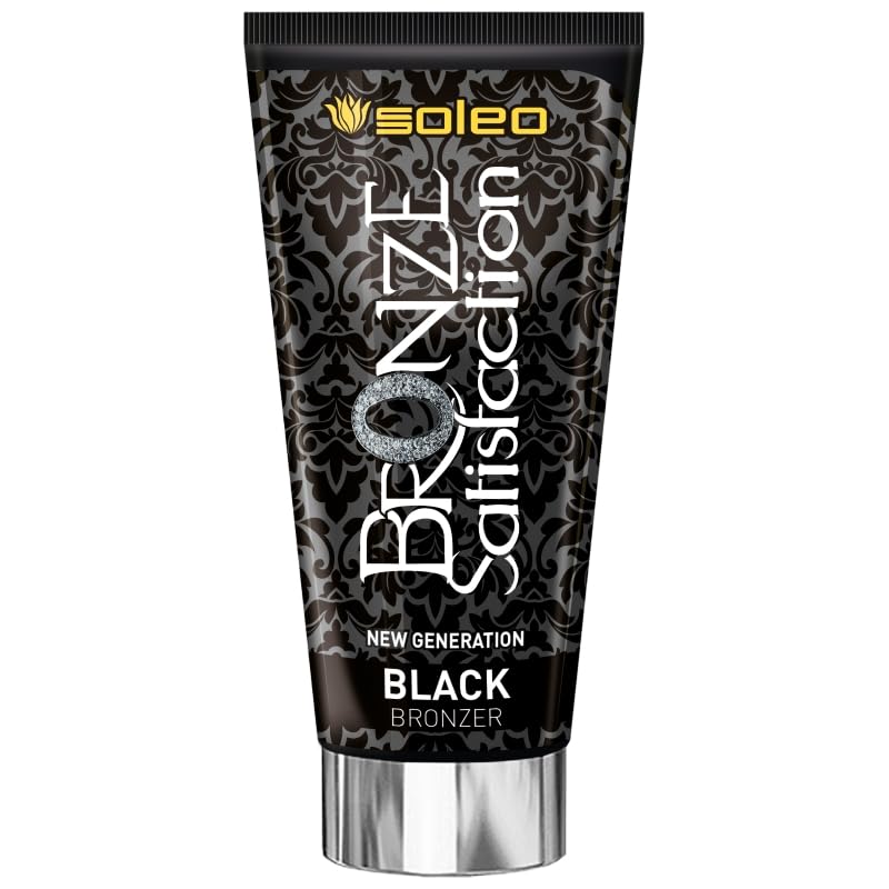 Soleo - Bronze Satisfaction Black Bronzer (150ml)